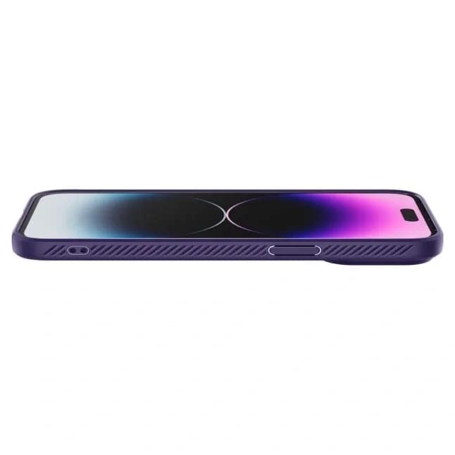 Чехол Spigen Liquid Air для iPhone 14 Pro, Violet — фото 5