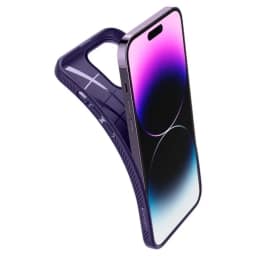 Чехол Spigen Liquid Air для iPhone 14 Pro, Violet — фото 6