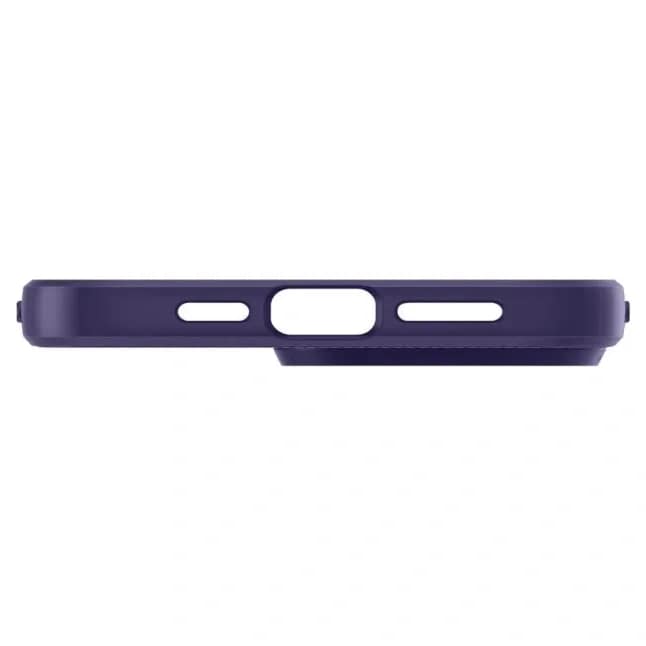 Чехол Spigen Liquid Air для iPhone 14 Pro, Violet — фото 7