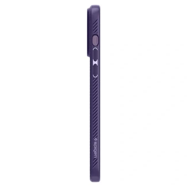 Чехол Spigen Liquid Air для iPhone 14 Pro, Violet — фото 8