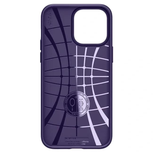 Чехол Spigen Liquid Air для iPhone 14 Pro, Violet — фото 9