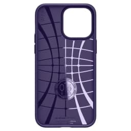 Чехол Spigen Liquid Air для iPhone 14 Pro, Violet — фото 9