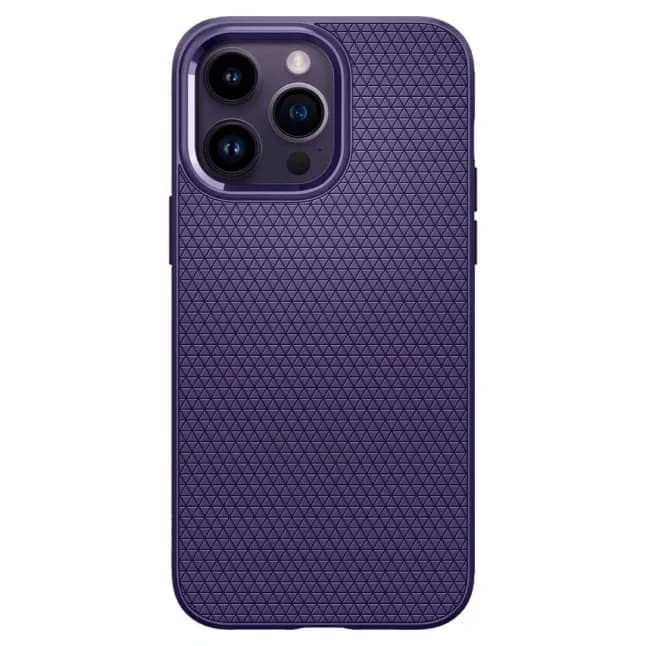 Чехол Spigen Liquid Air для iPhone 14 Pro, Violet — фото 10