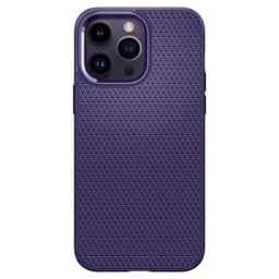 Чехол Spigen Liquid Air для iPhone 14 Pro, Violet — фото 10