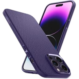 Чехол Spigen Liquid Air для iPhone 14 Pro Max, Violet — фото 1