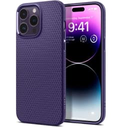 Чехол Spigen Liquid Air для iPhone 14 Pro Max, Violet — фото 2