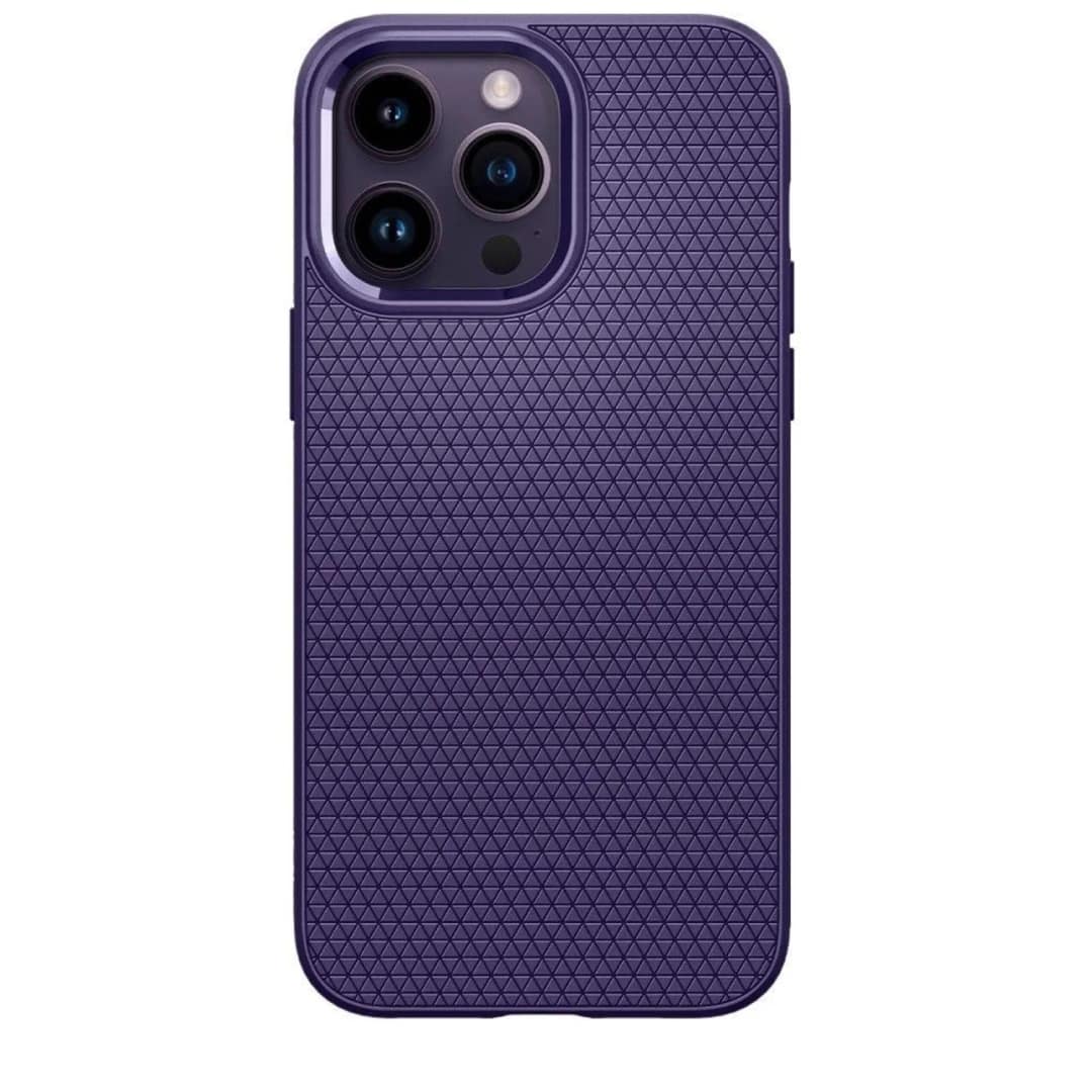 Чехол Spigen Liquid Air для iPhone 14 Pro Max, Violet — фото 3