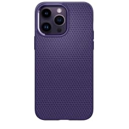 Чехол Spigen Liquid Air для iPhone 14 Pro Max, Violet — фото 3