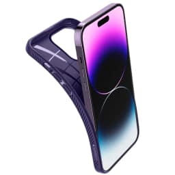 Чехол Spigen Liquid Air для iPhone 14 Pro Max, Violet — фото 5