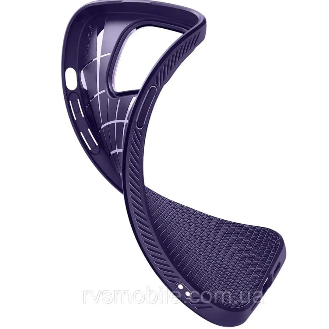 Чехол Spigen Liquid Air для iPhone 14 Pro Max, Violet — фото 7