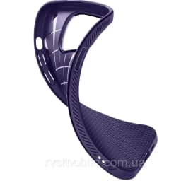 Чехол Spigen Liquid Air для iPhone 14 Pro Max, Violet — фото 7
