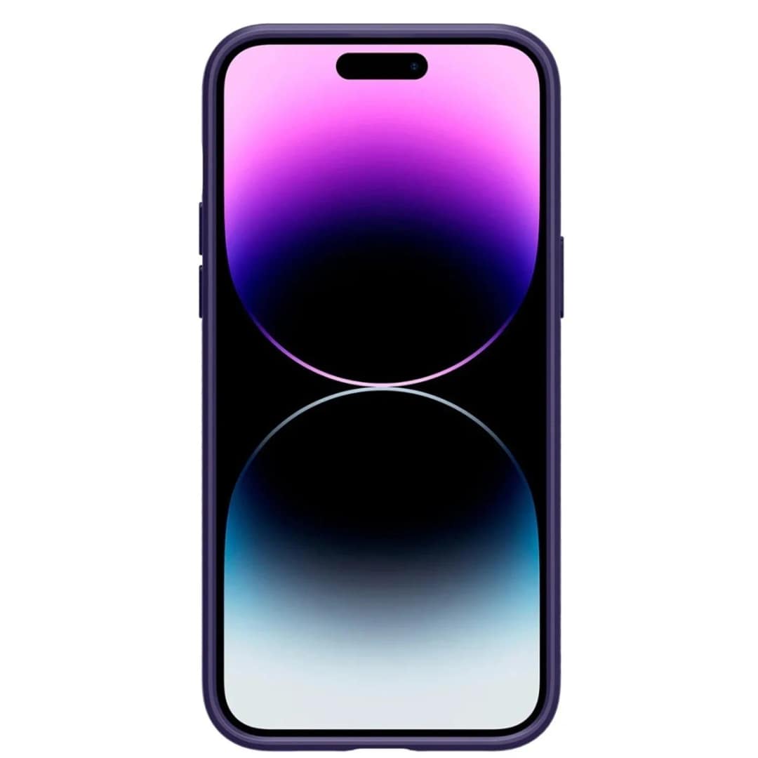 Чехол Spigen Liquid Air для iPhone 14 Pro Max, Violet — фото 8