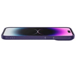 Чехол Spigen Liquid Air для iPhone 14 Pro Max, Violet — фото 9