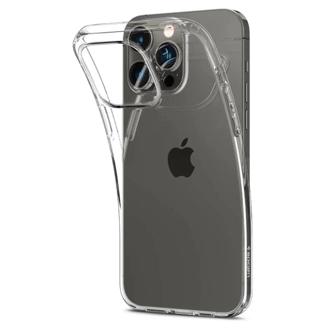 Чехол Spigen Liquid Crystal для iPhone 14 Pro Crystal Clear, Прозрачный