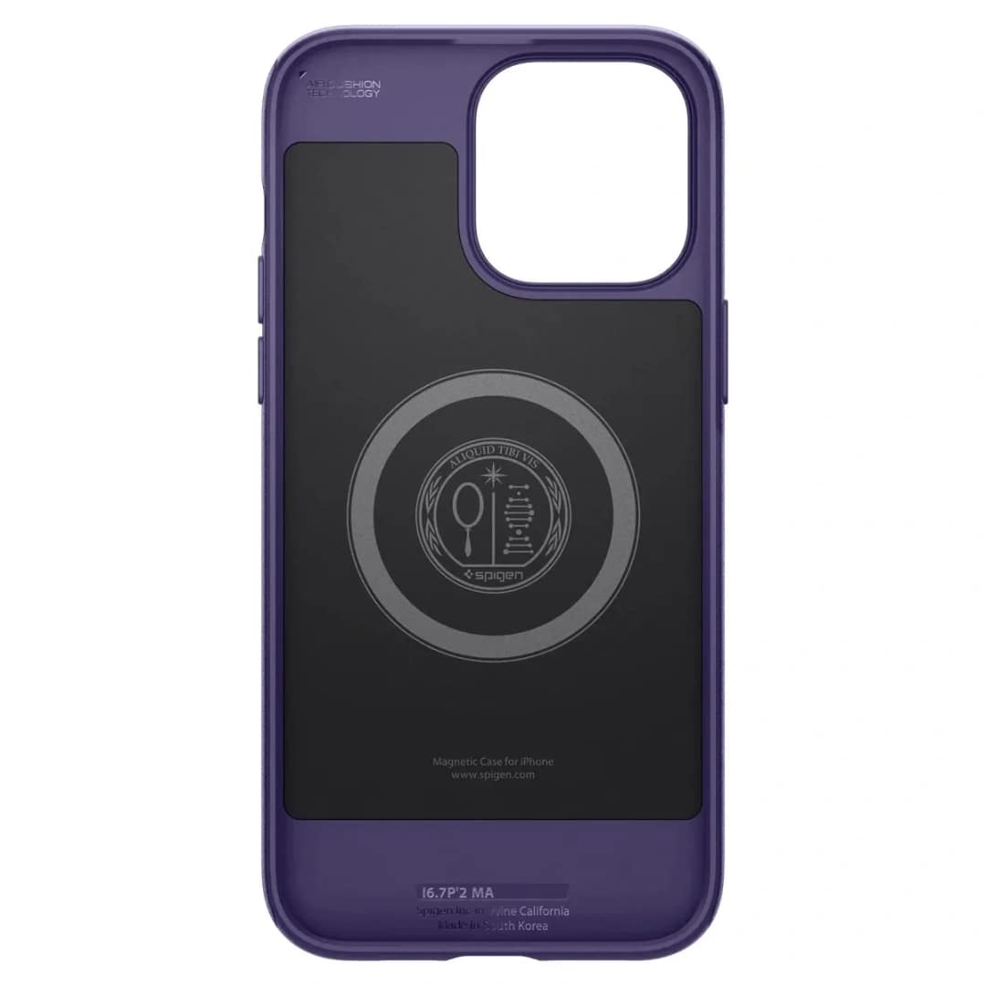 Чехол Spigen Mag Armor для iPhone 14 Pro, Violet — фото 2