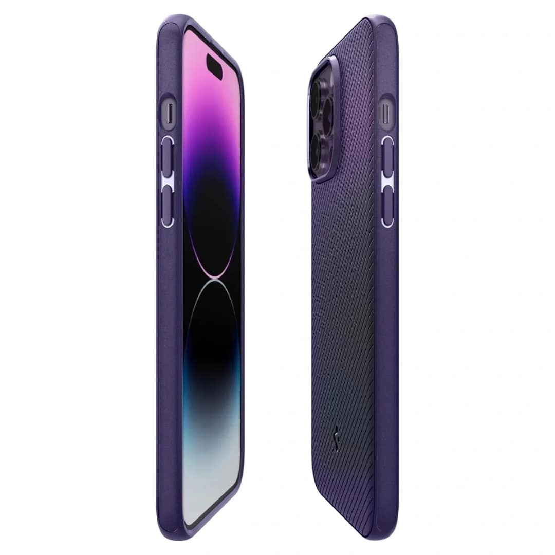 Чехол Spigen Mag Armor для iPhone 14 Pro, Violet — фото 6