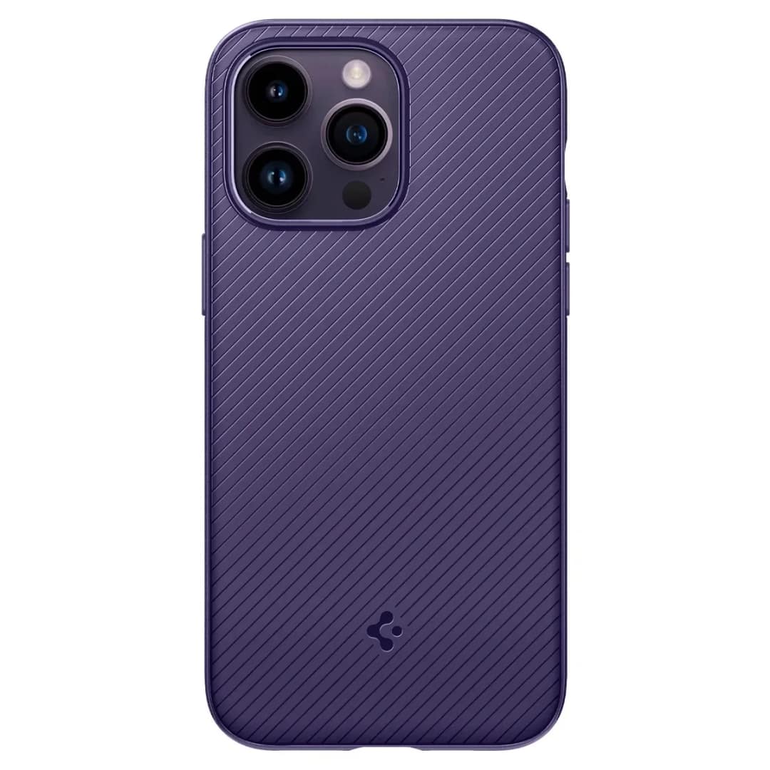 Чехол Spigen Mag Armor для iPhone 14 Pro, Violet — фото 7