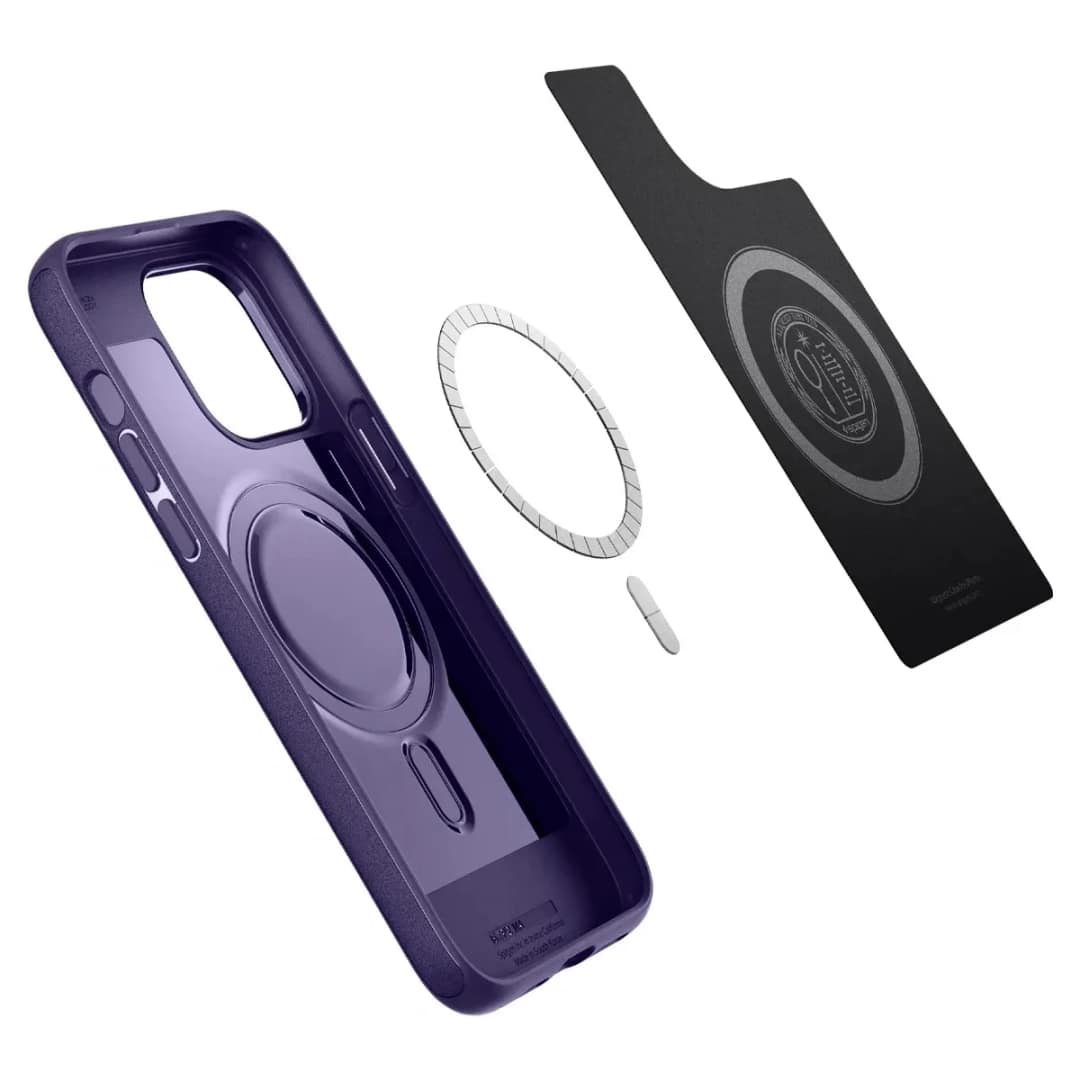 Чехол Spigen Mag Armor для iPhone 14 Pro, Violet — фото 10