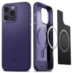 Чехол Spigen Mag Armor MagFit для iPhone 14 Pro Max, Violet — фото 7