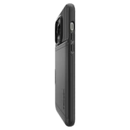Чехол Spigen Slim Armor CS для iPhone 14 Pro, Black — фото 5