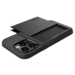 Чехол Spigen Slim Armor CS для iPhone 14 Pro Max, Black — фото 2