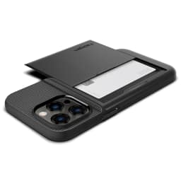 Чехол Spigen Slim Armor CS для iPhone 14 Pro Max, Black — фото 3