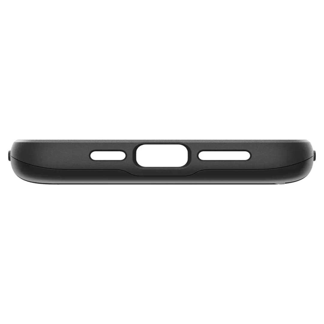 Чехол Spigen Slim Armor CS для iPhone 14 Pro Max, Black — фото 6