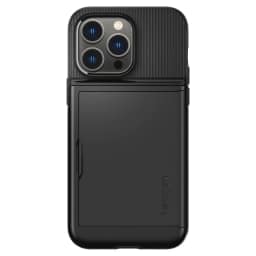 Чехол Spigen Slim Armor CS для iPhone 14 Pro Max, Black — фото 8