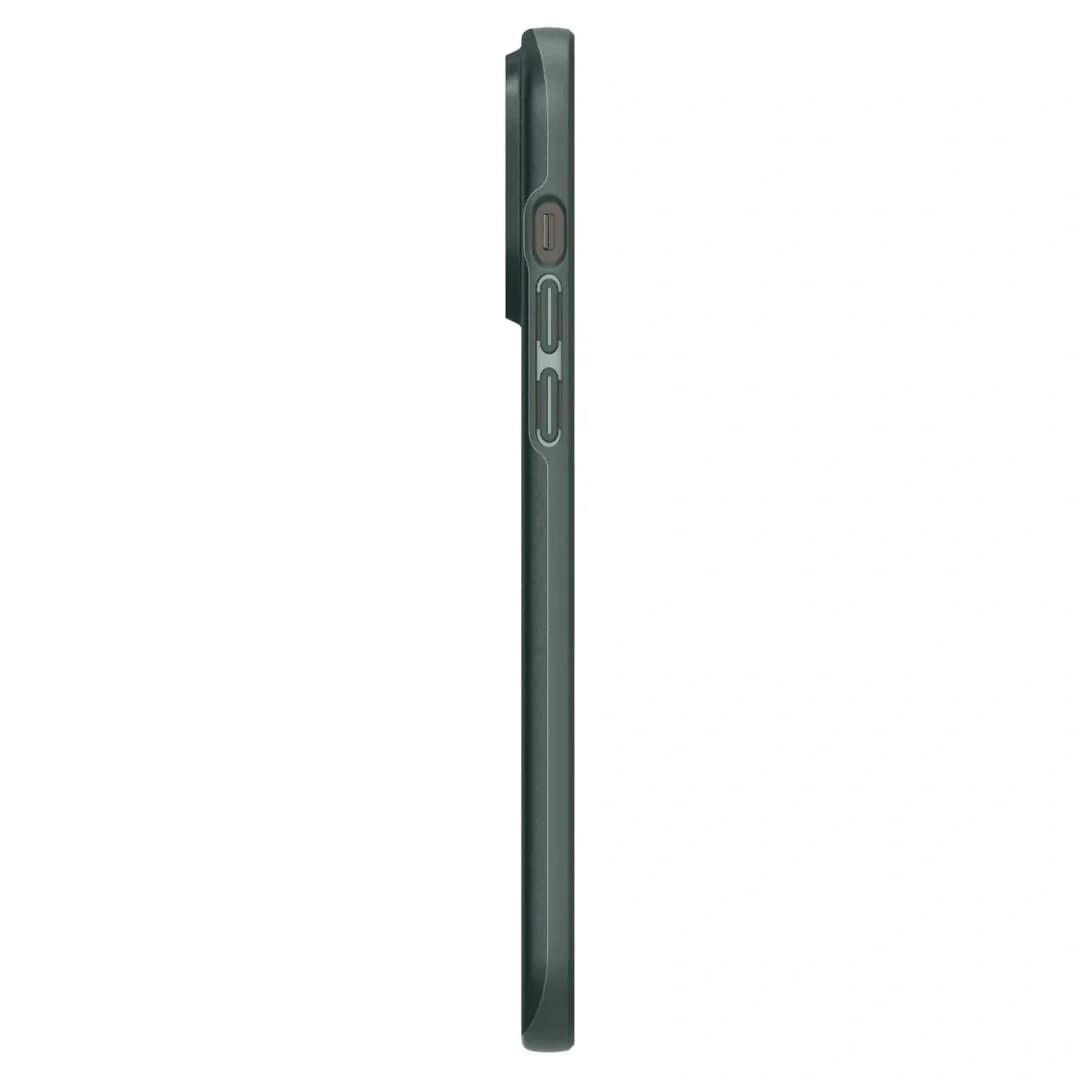 Чехол Spigen Thin Fit для iPhone 14 Pro Abyss Green, Midnight Green — фото 4