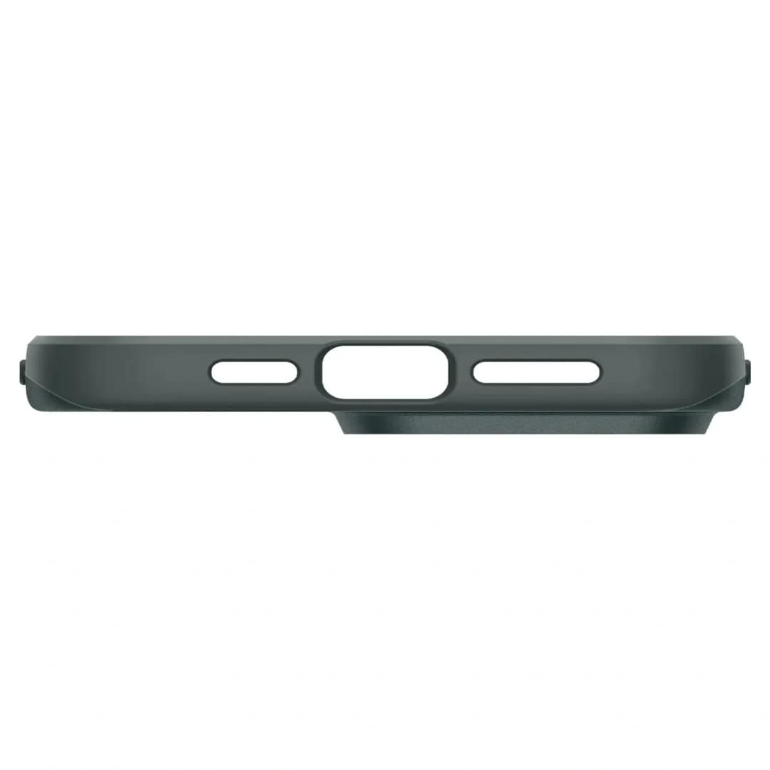Чехол Spigen Thin Fit для iPhone 14 Pro Abyss Green, Midnight Green — фото 5