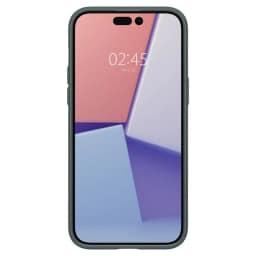 Чехол Spigen Thin Fit для iPhone 14 Pro Abyss Green, Midnight Green — фото 7