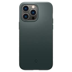 Чехол Spigen Thin Fit для iPhone 14 Pro Abyss Green, Midnight Green — фото 8