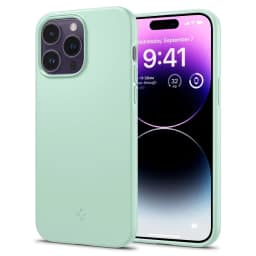 Чехол Spigen Thin Fit для iPhone 14 Pro Apple, Mint — фото 1