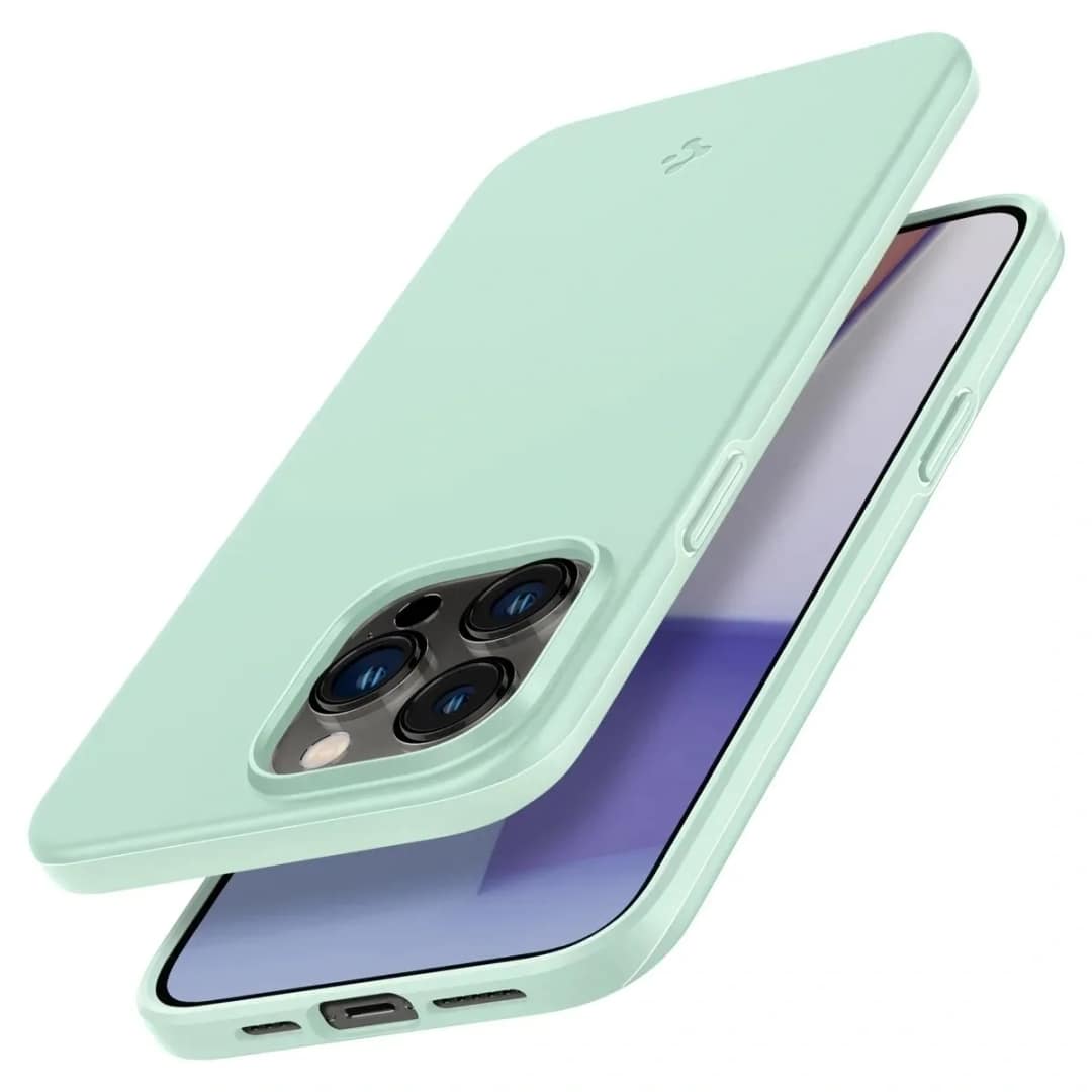 Чехол Spigen Thin Fit для iPhone 14 Pro Apple, Mint — фото 2