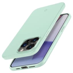 Чехол Spigen Thin Fit для iPhone 14 Pro Apple, Mint — фото 2