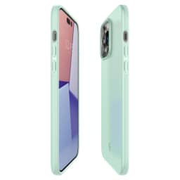 Чехол Spigen Thin Fit для iPhone 14 Pro Apple, Mint — фото 3