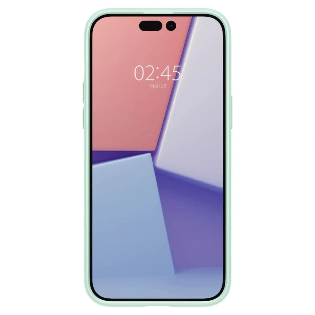 Чехол Spigen Thin Fit для iPhone 14 Pro Apple, Mint — фото 6