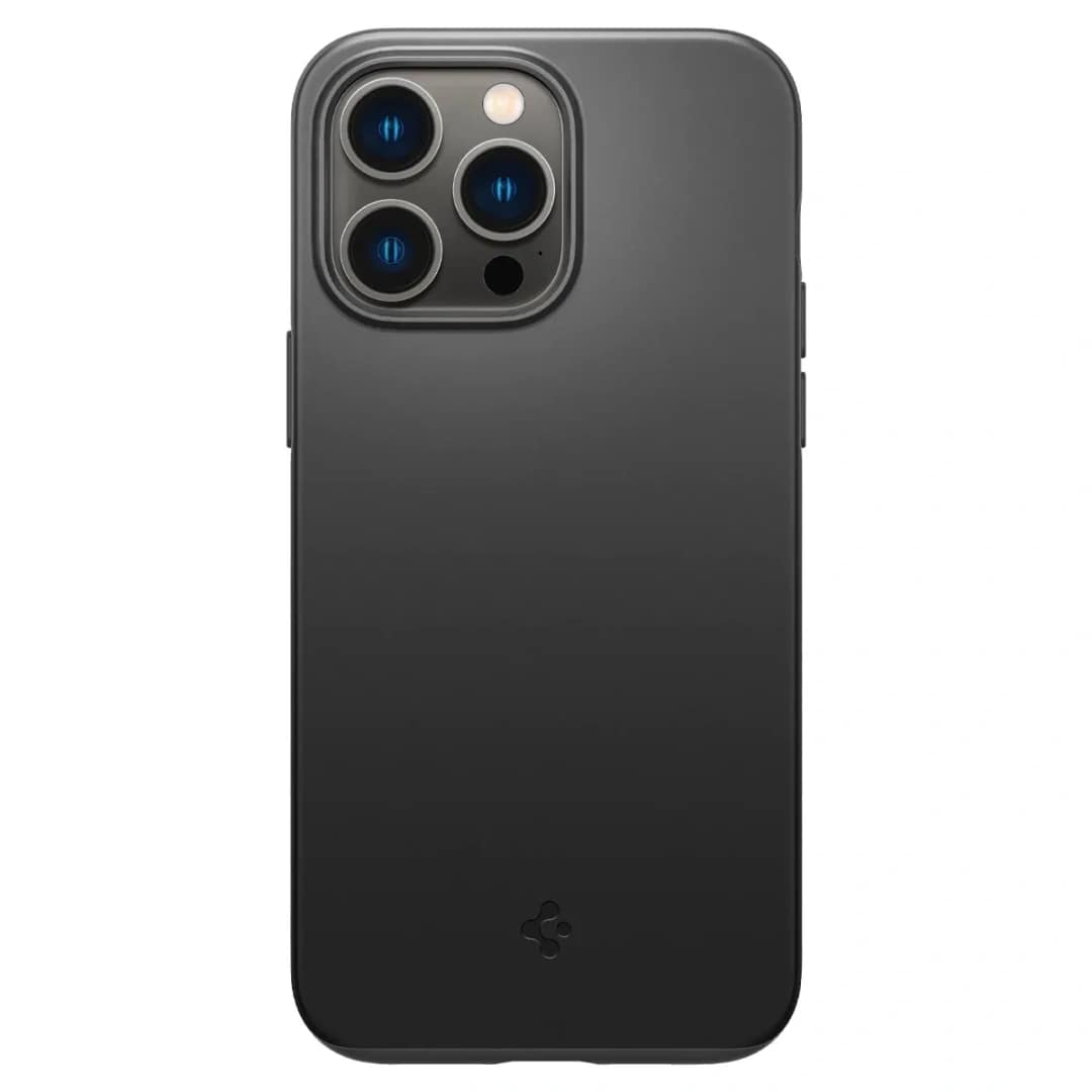 Чехол Spigen Thin Fit для iPhone 14 Pro, Black — фото 4