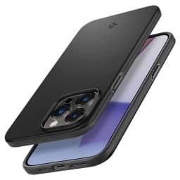 Чехол Spigen Thin Fit для iPhone 14 Pro, Black — фото 9