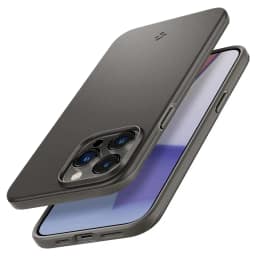 Чехол Spigen Thin Fit для iPhone 14 Pro Gunmetal, Gray — фото 2