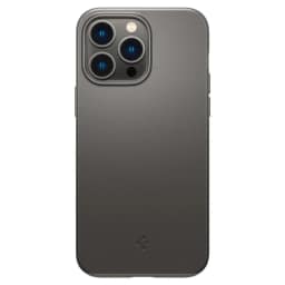Чехол Spigen Thin Fit для iPhone 14 Pro Gunmetal, Gray — фото 7
