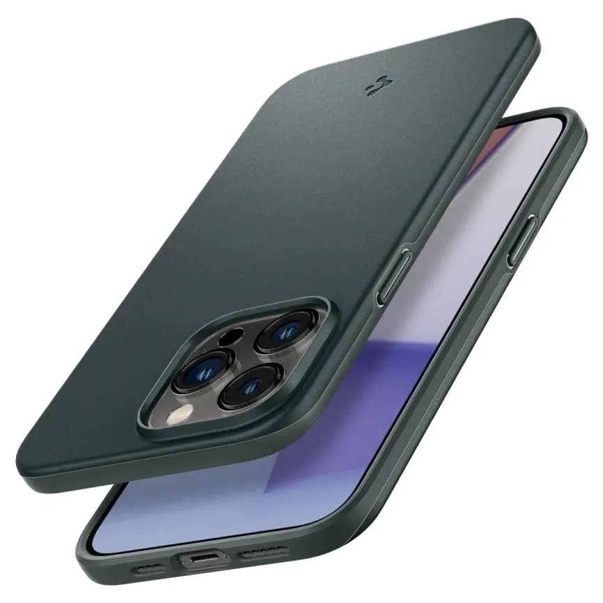 Чехол Spigen Thin Fit для iPhone 14 Pro Max Abyss Green, Midnight Green — фото 2