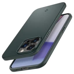 Чехол Spigen Thin Fit для iPhone 14 Pro Max Abyss Green, Midnight Green — фото 2