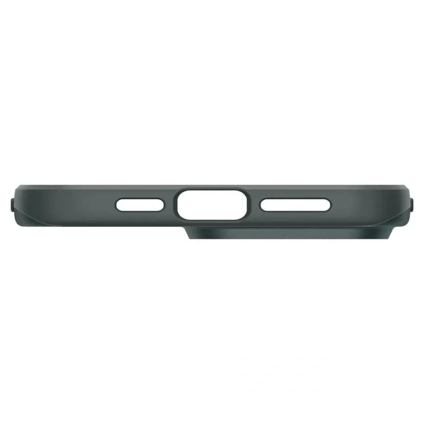 Чехол Spigen Thin Fit для iPhone 14 Pro Max Abyss Green, Midnight Green — фото 5