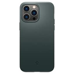 Чехол Spigen Thin Fit для iPhone 14 Pro Max Abyss Green, Midnight Green — фото 7