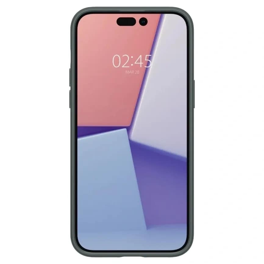 Чехол Spigen Thin Fit для iPhone 14 Pro Max Abyss Green, Midnight Green — фото 8