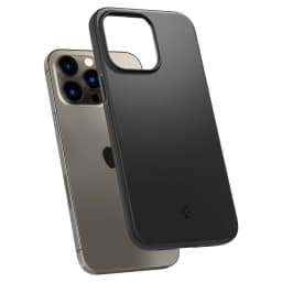 Чехол Spigen Thin Fit для iPhone 14 Pro Max, Black — фото 1