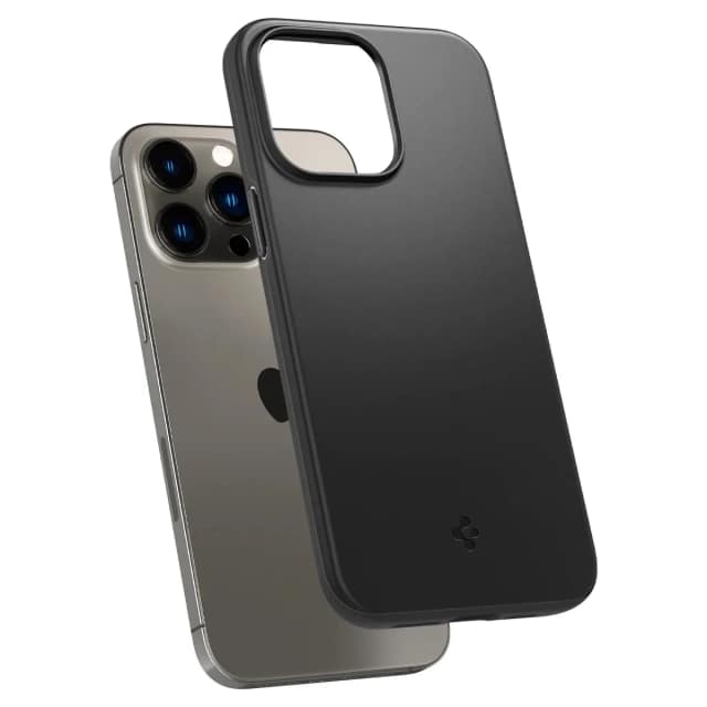 Чехол Spigen Thin Fit для iPhone 14 Pro Max, Black