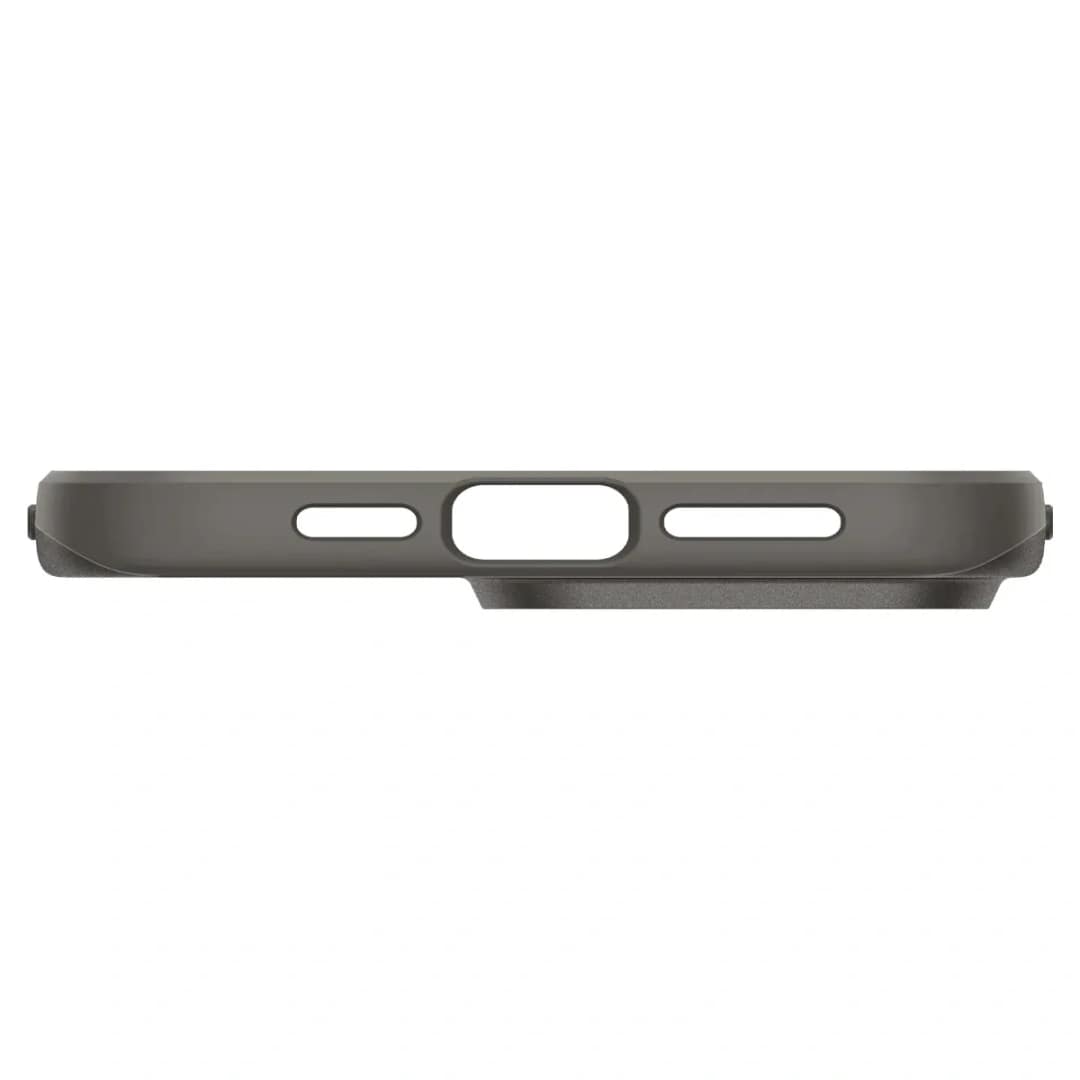 Чехол Spigen Thin Fit для iPhone 14 Pro Max Gunmetal, Gray — фото 4