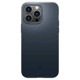Чехол Spigen Thin Fit для iPhone 14 Pro Max Metal Slate, Midnight Blue — фото 8
